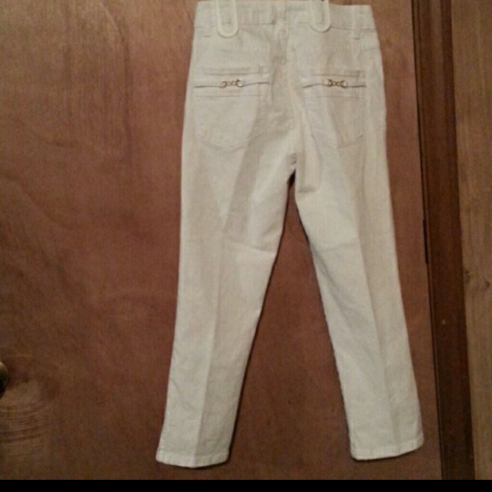 Cache Women's White Ankle Pants
